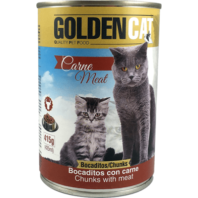 Golden Cat Lata Carne 415 gr.