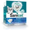 Sanicat Active White Lotus Flower Unscent arena aglomerante para gatos 6L