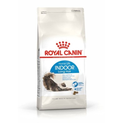 Royal Canin Indoor Long Hair – Pienso Premium para Gatos de Interior con Pelo Largo