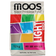 Pienso Moos Light Senior | Control de Peso para Perros Mayores