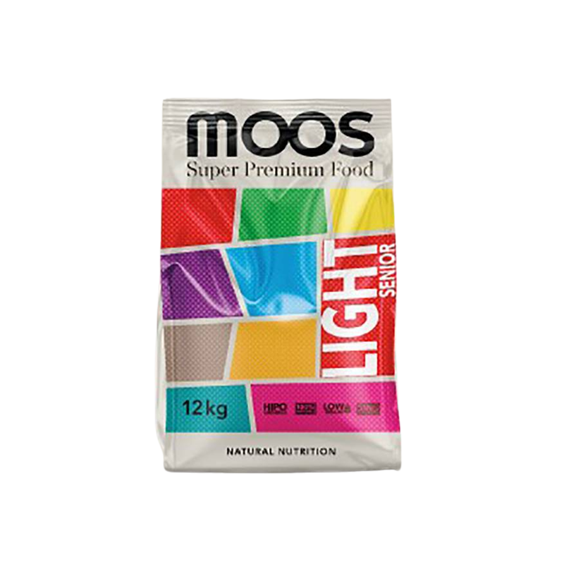 Pienso Moos Light Senior | Control de Peso para Perros Mayores