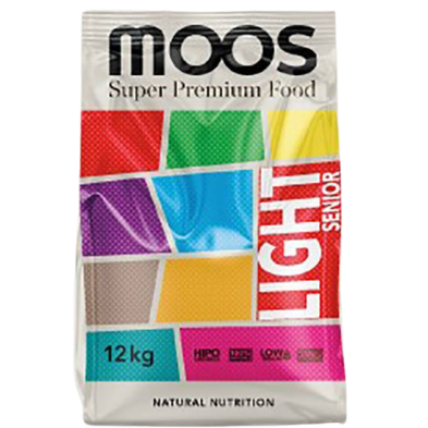 Pienso Moos Light Senior | Control de Peso para Perros Mayores