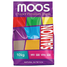 Pienso Moos Salmón | Para Piel Sensible y Alergias