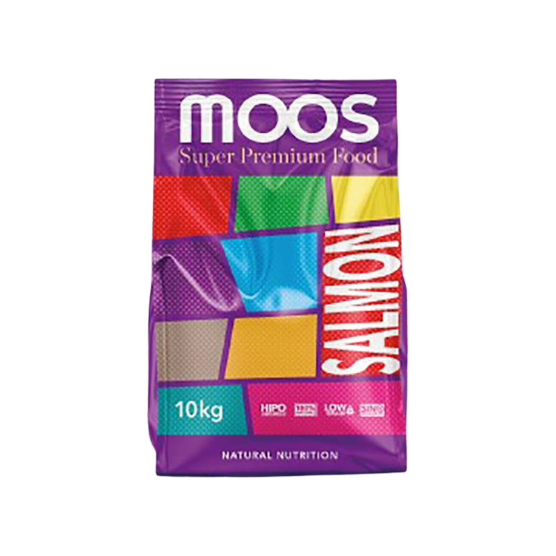 Pienso Moos Salmón | Para Piel Sensible y Alergias