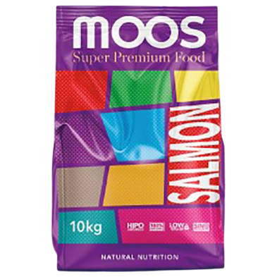 Pienso Moos Salmón | Para Piel Sensible y Alergias