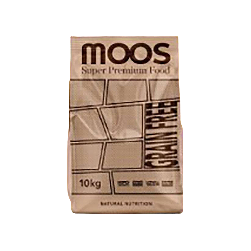 Pienso Moos Grain Free | Sin Cereales para Perros
