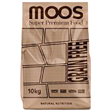 Pienso Moos Grain Free | Sin Cereales para Perros