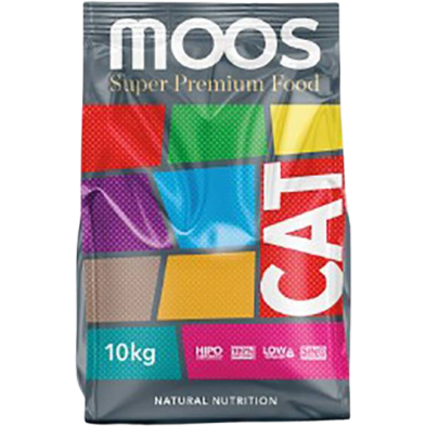 Pienso Moos Cat | Alimentación Completa para Gatos