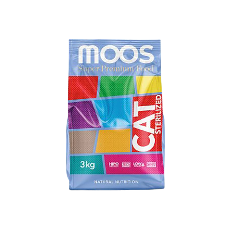 Pienso Moos Gatos Esterilizados | Control de Peso y Urinario