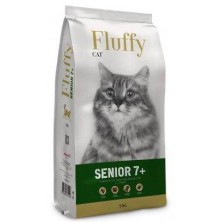 Fluffy Cat Senior +7