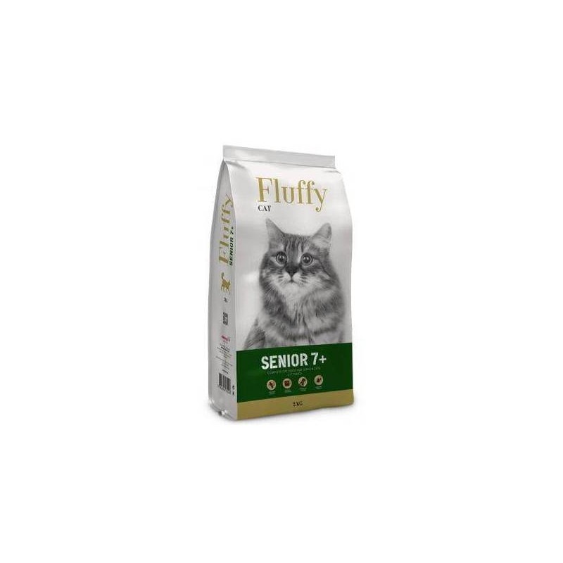 Supienso presenta: Fluffy Cat Senior +7, la Mejor Elección para Gatos