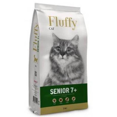 Supienso presenta: Fluffy Cat Senior +7, la Mejor Elección para Gatos