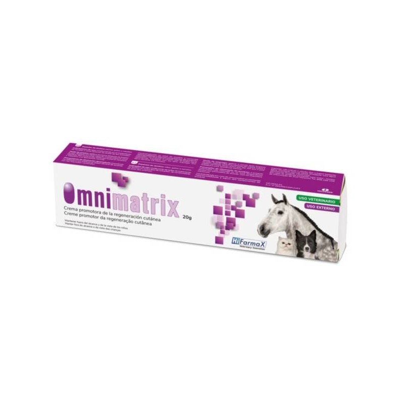 Omnimatrix Crema Cicatrizante para mascotas 300 ml.