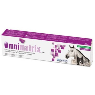 Omnimatrix Crema Cicatrizante: Regeneración Rápida Mascotas