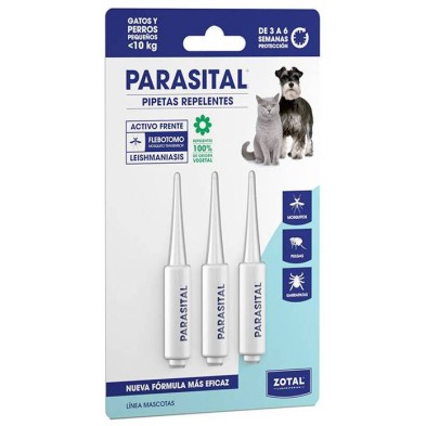 Protección garantizada PARASITAL® en Supienso para perros y gatos
