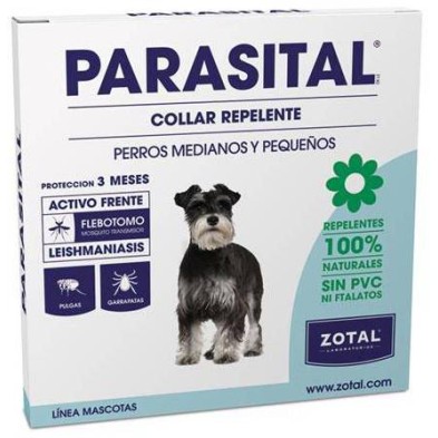 Zotal - Parasital Collar Antiparasitario