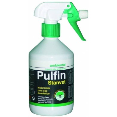 Pulfin Stanvet Ambiental 500ml | Insecticida Hogar Pulgas y Garrapatas