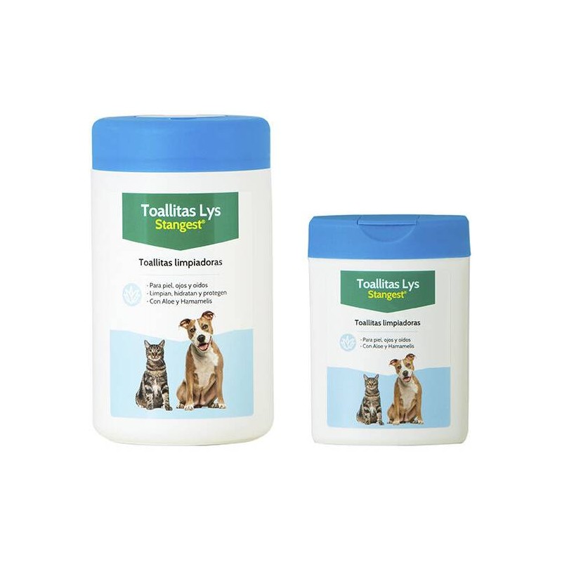 Stangest Toallitas Higiénicas Ojos y Oídos | Packs de 40 uds y 120 uds