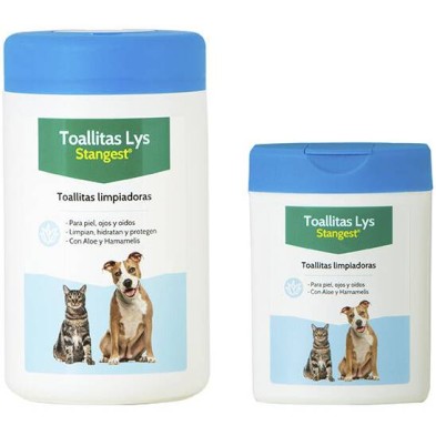 Stangest Toallitas Higiénicas Ojos y Oídos | Packs de 40 uds y 120 uds