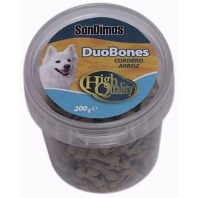 Duobones Cordero y Arroz - Snack sabroso para perro exigentes | Supienso.com