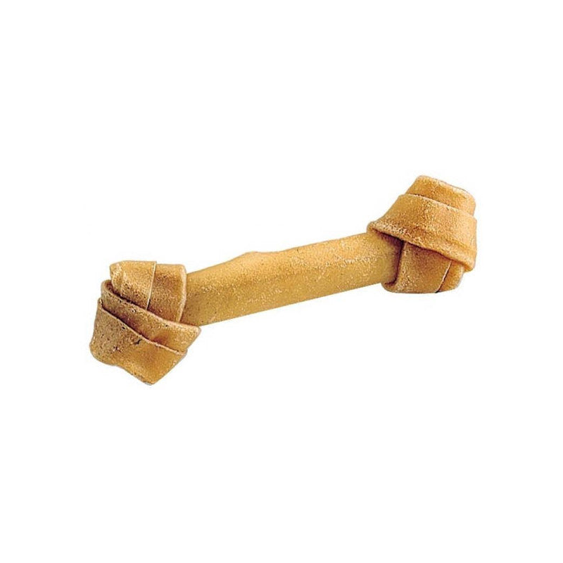 Bubimex Hueso Nudo Masticable 25 cm | Pack 10 Uds | Snack para Perros