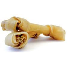 Bubimex Hueso Nudo Masticable 18 cm | Pack 20 Uds | Snack Natural
