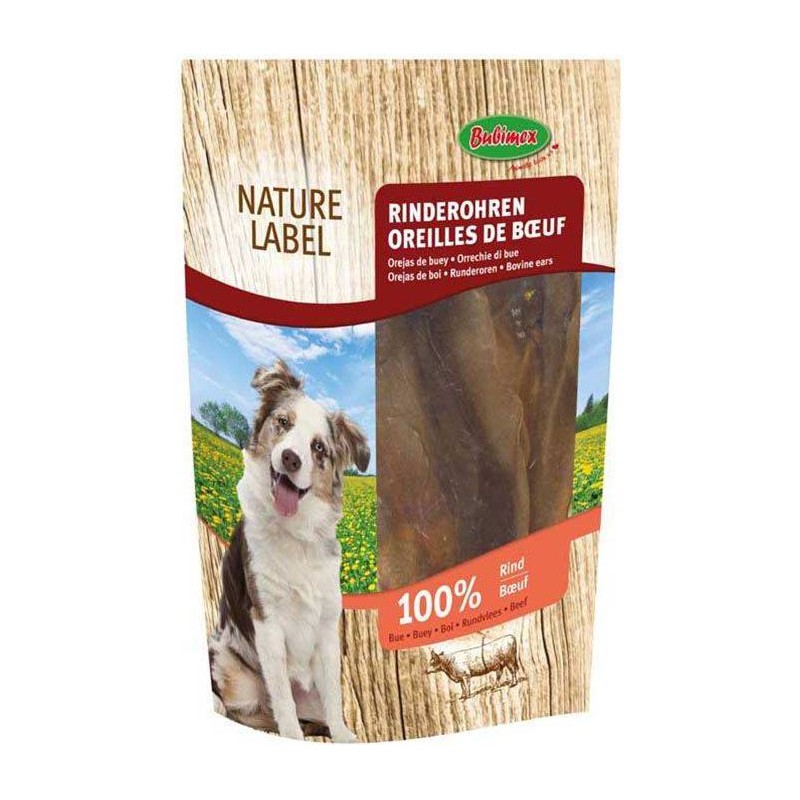 Bubimex Orejas de Buey para Perros | Bolsa de 400 Gr