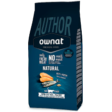 Ownat Cat Author Fresh Oily Fish & Poultry (Pescado-Aves)
