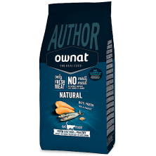 Ownat Cat Author Fresh Oily Fish & Poultry – Pienso Fresco para Gatos 1,5kg y 3kg | supienso.com
