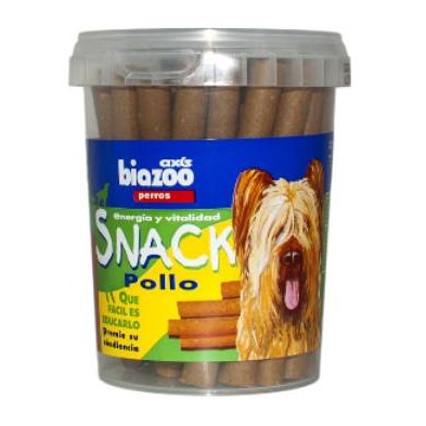 Snacks de Pollo para Perros 300g: Premios de Carne Real y Entrenamiento