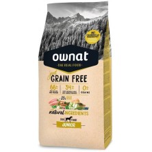 Ownat Grain Free Just Junior – Pienso Sin Cereales para Cachorros 3kg y 14kg | supienso.com