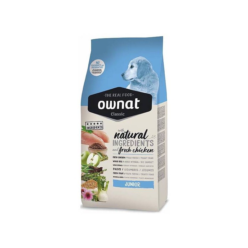 Ownat Classic Junior 4kg y 12kg | Pienso para Cachorros