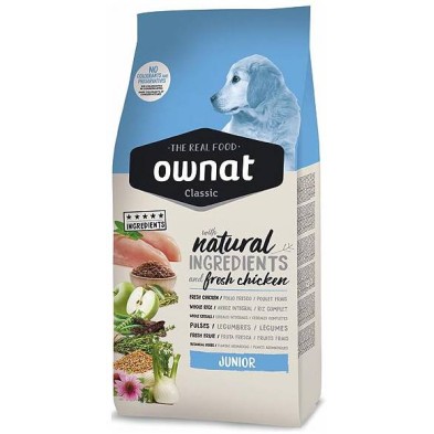 Ownat Classic Junior 4kg y 12kg | Pienso para Cachorros