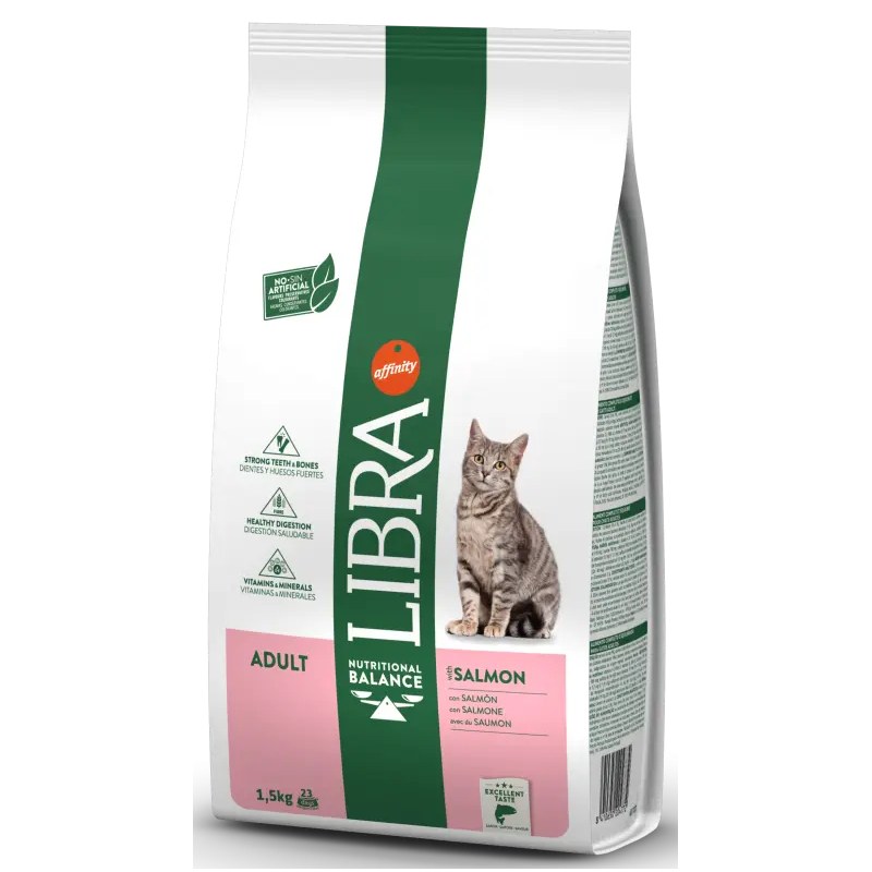 Libra Cat Adult Salmon