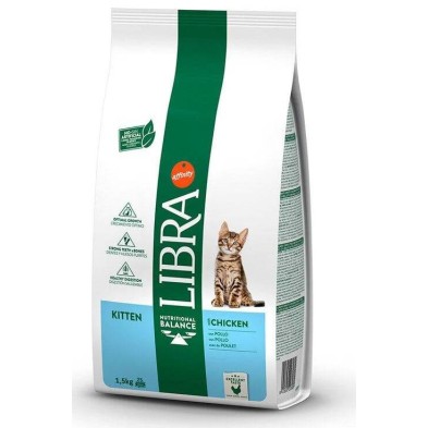 Libra Cat Kitten - Pienso Completo para Gatos Cachorros