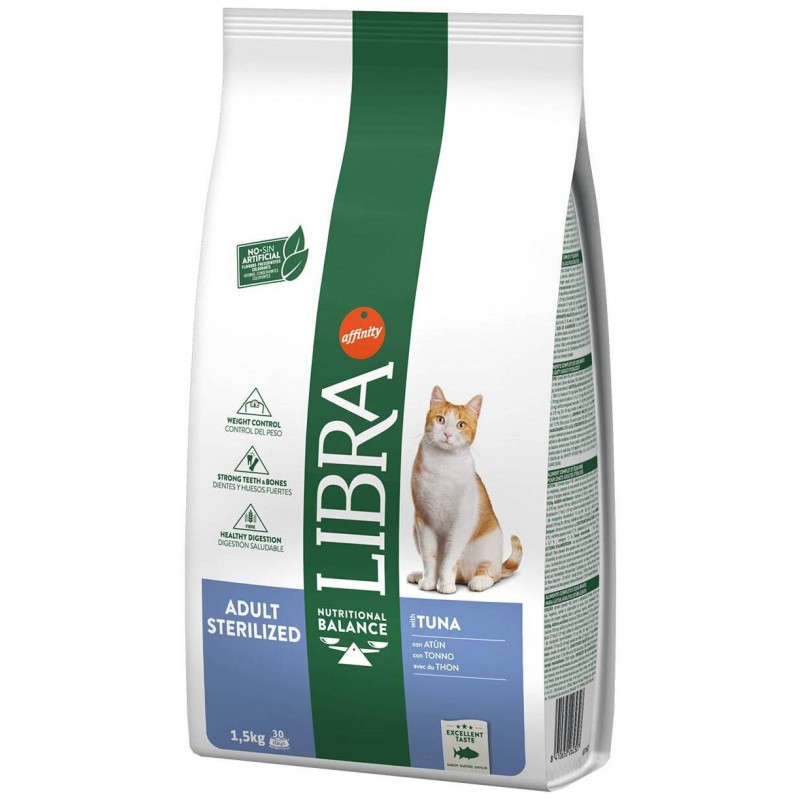 Libra Cat Sterilized Tuna