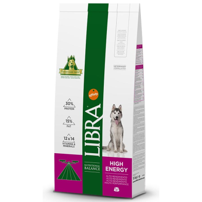 Libra Dog Energy