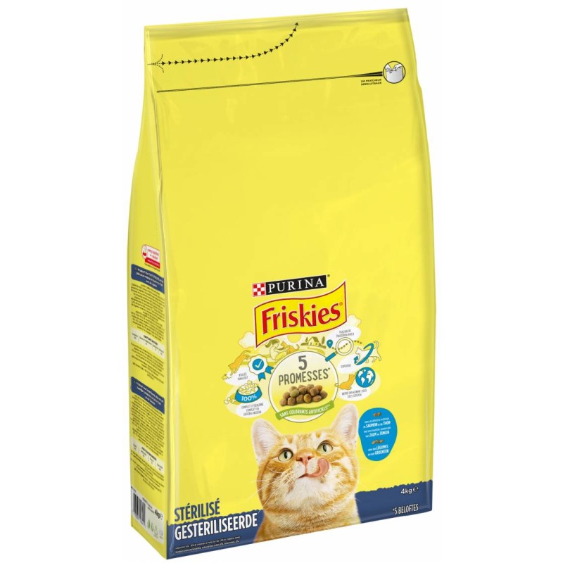 Purina Friskies con atún y verduras