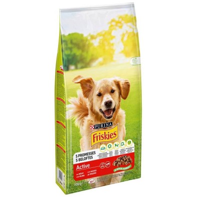 Purina Friskies Active - Alimento para perros activos en Supienso.com