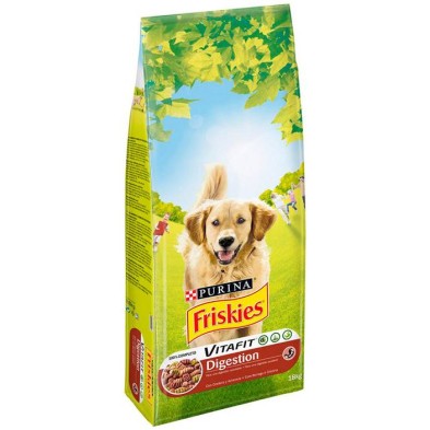 Pienso Friskies Perro | Digestión Saludable y Cordero