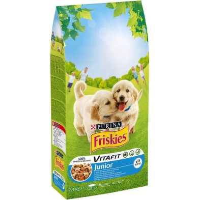 Purina Friskies Vitafit Junior - Alimento premium para el crecimiento de cachorros en Supienso.com