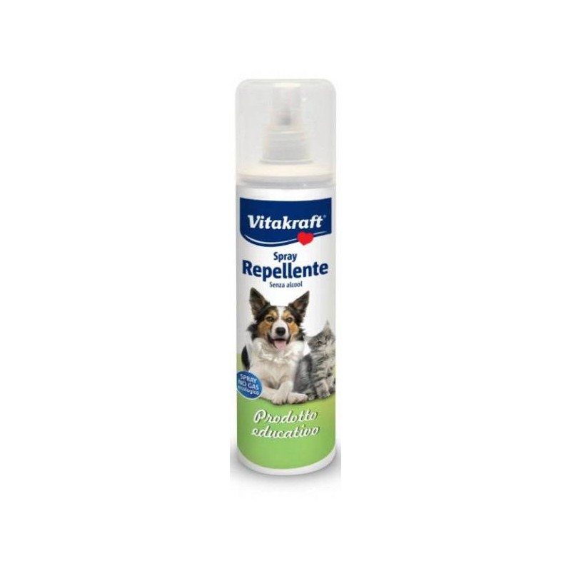 Vitakraft Spray Repelente 250ml: Protección Segura Pulgas y Mosquitos
