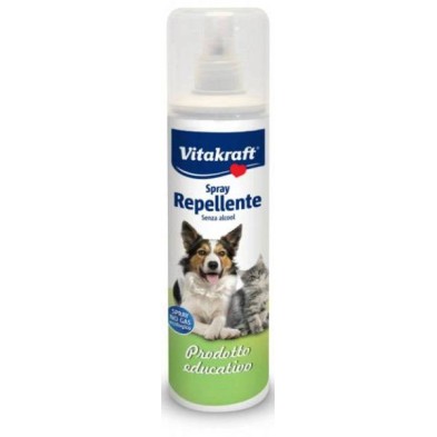 Vitakraft Spray Repelente 250ml: Protección Segura Pulgas y Mosquitos
