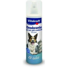 Vitakraft Spray Desodorante 250ml: Neutraliza Mal Olor Mascotas
