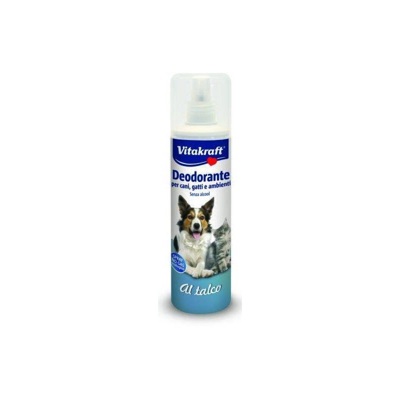 Vitakraft Spray Desodorante 250ml: Neutraliza Mal Olor Mascotas