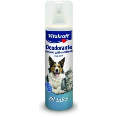 Vitakraft Spray Desodorante 250ml: Neutraliza Mal Olor Mascotas