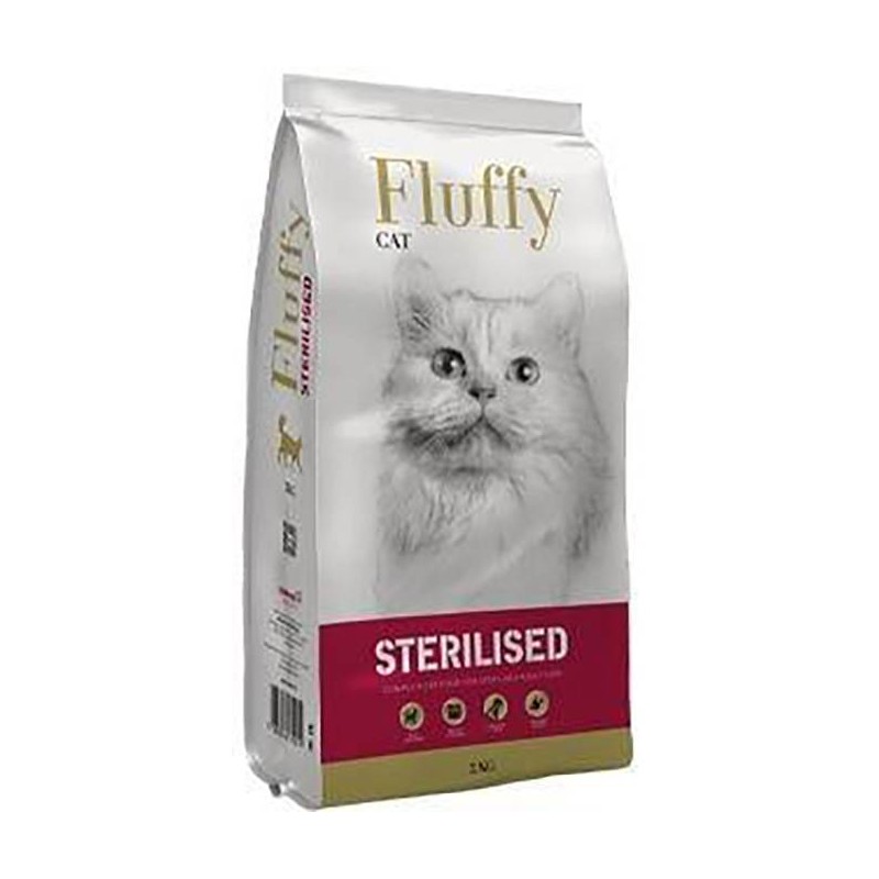 Alimenta con Amor: Fluffy Cat Sterilized de Supienso