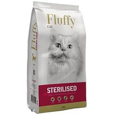 Alimenta con Amor: Fluffy Cat Sterilized de Supienso