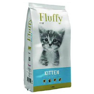 Nutrición de calidad  para cachorros con Fluffy Kitten | Supienso.com