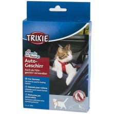 Trixie. Arnés y cinturón de seguridad para gatos 20 - 50 cm